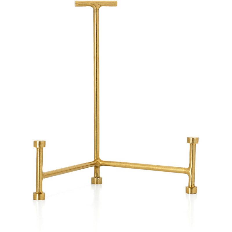 Lutrin de cuisine design chic minimaliste Métal Doré The Cook Book Stand 