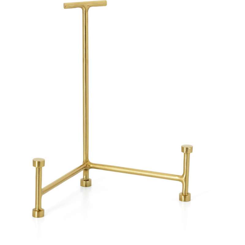 Lutrin de cuisine design chic minimaliste Métal Doré The Cook Book Stand 