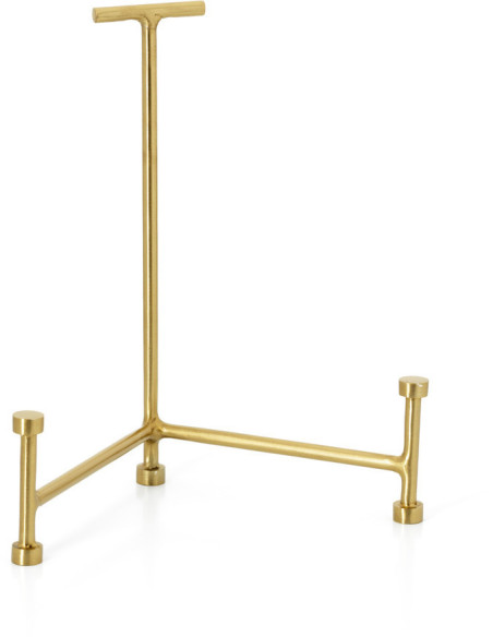 Lutrin de cuisine design chic minimaliste Métal Doré The Cook Book Stand 