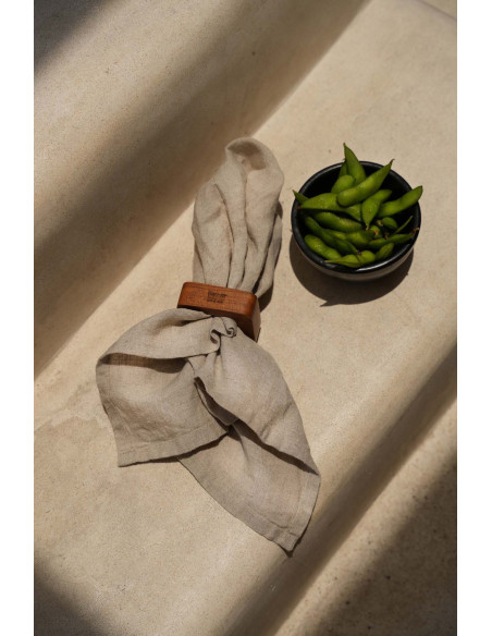 Petit Bol rond 10 cm Terre cuite Noir Effet brulé The Burned 