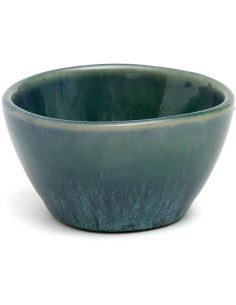Bol à sauce rond 6 cm Grès Bleu The Aqua 