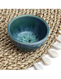 Bol à sauce rond 6 cm Grès Bleu The Aqua 