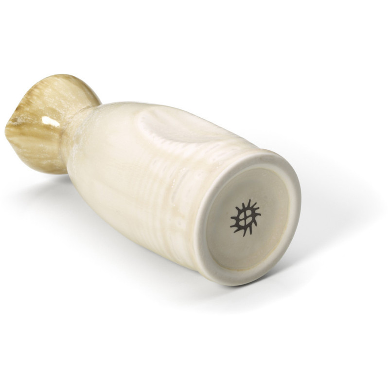 Carafe japonaise à saké wabi-sabi H 12 cm Céramique Blanc Miel The Da Rocha 