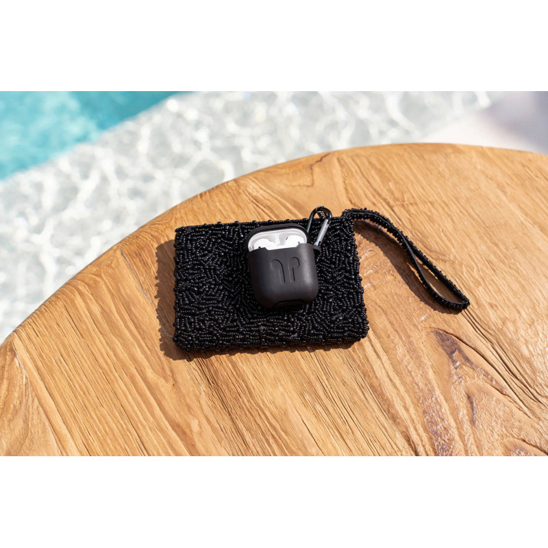 Porte monnaie original en Perle Noir The Black Pearl 