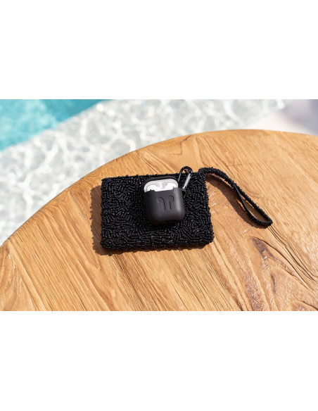 Porte monnaie original en Perle Noir The Black Pearl 