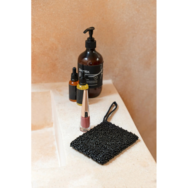 Porte monnaie original en Perle Noir The Black Pearl 