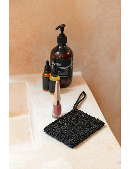 Porte monnaie original en Perle Noir The Black Pearl 
