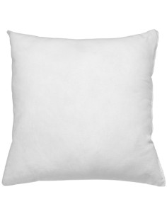 Garnissage de coussin Carrée 60x60 en Coton Blanc 