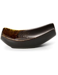 Saladier japonais moderne 16 cm Céramique Marron The Merapi 