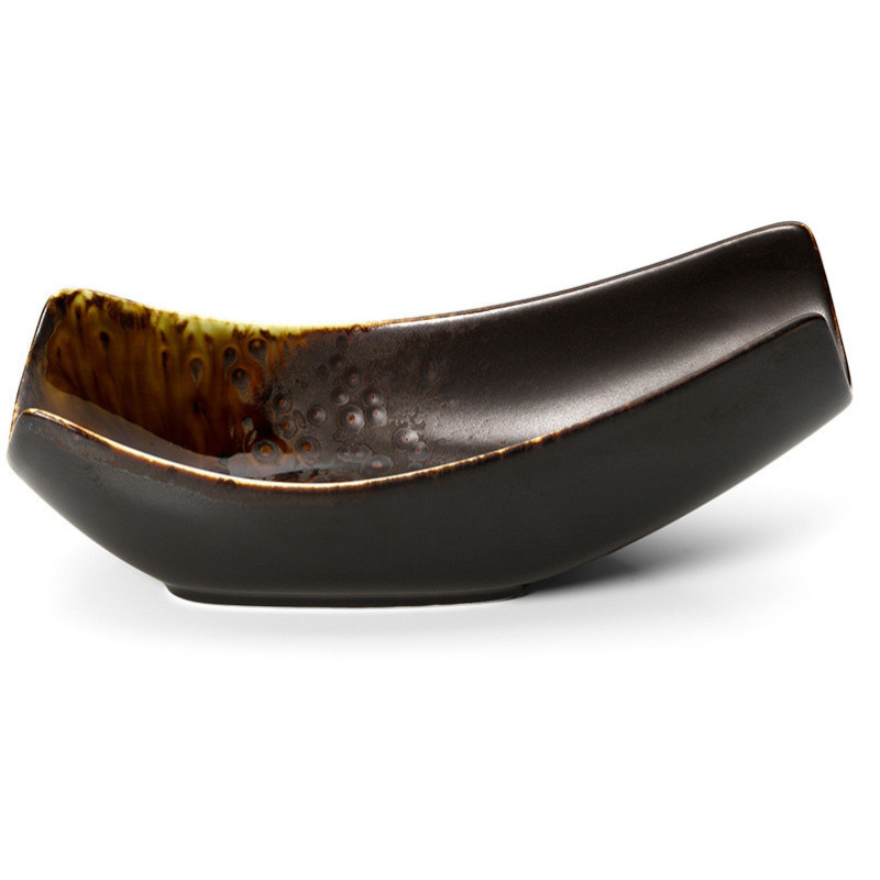 Saladier japonais moderne 16 cm Céramique Marron The Merapi 