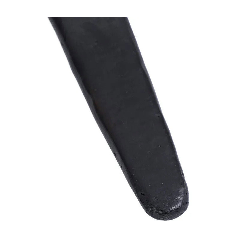 Cuillère à amuse-bouche indonésienne 16 cm Terre cuite Noir The Burned 