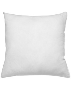 Garnissage de coussin Carrée 40x40 en Coton Blanc 