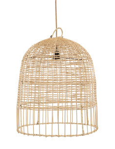 Abat-jour pour suspension 50 cm Rotin Naturel The Amalfi 