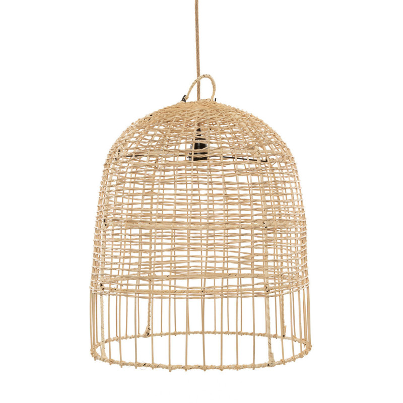 Abat-jour pour suspension 50 cm Rotin Naturel The Amalfi 