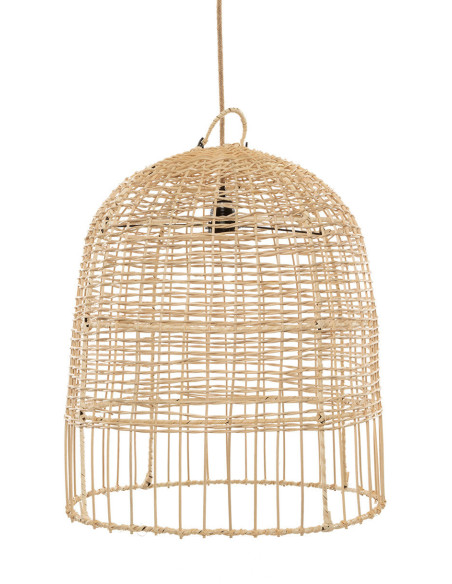 Abat-jour pour suspension 50 cm Rotin Naturel The Amalfi 