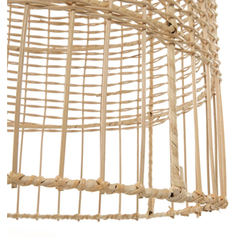 Abat-jour pour suspension 50 cm Rotin Naturel The Amalfi 