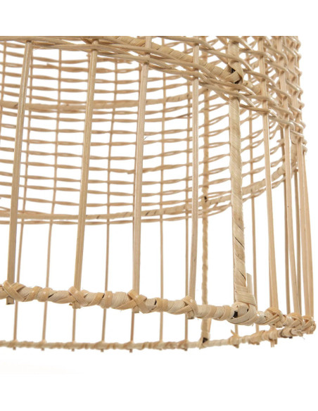 Abat-jour pour suspension 50 cm Rotin Naturel The Amalfi 