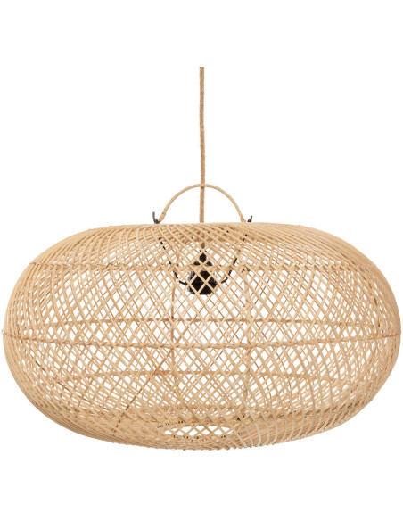 Abat jour original XL pour suspension 60 cm en Rotin Naturel The Wholly 