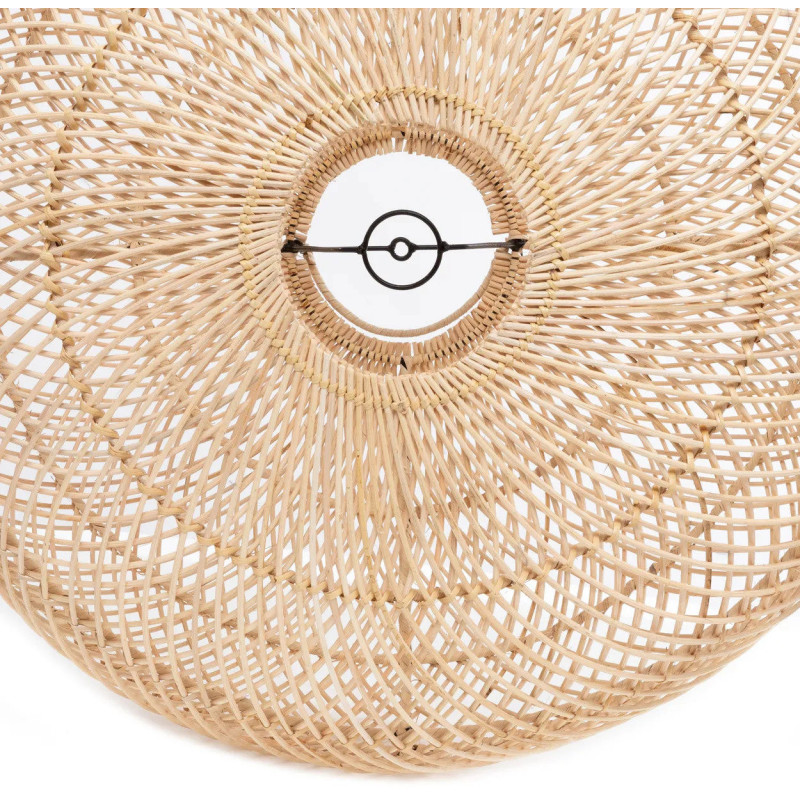 Abat jour original XL pour suspension 60 cm en Rotin Naturel The Wholly 