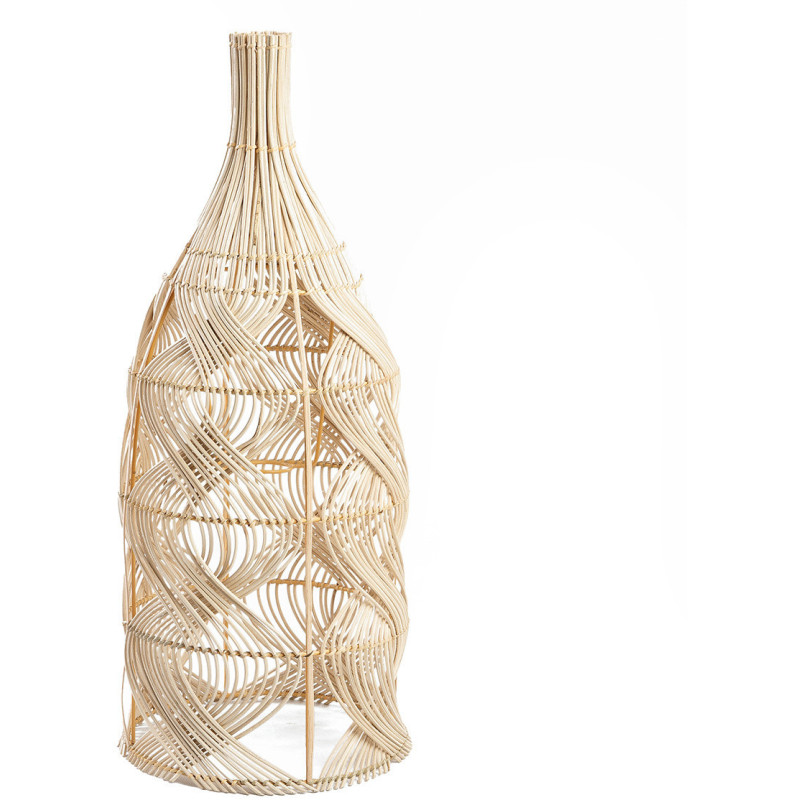 Abat-jour pour suspension 30 cm Rotin Naturel The Garaffa 