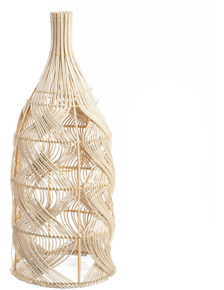 Abat-jour pour suspension 30 cm Rotin Naturel The Garaffa 