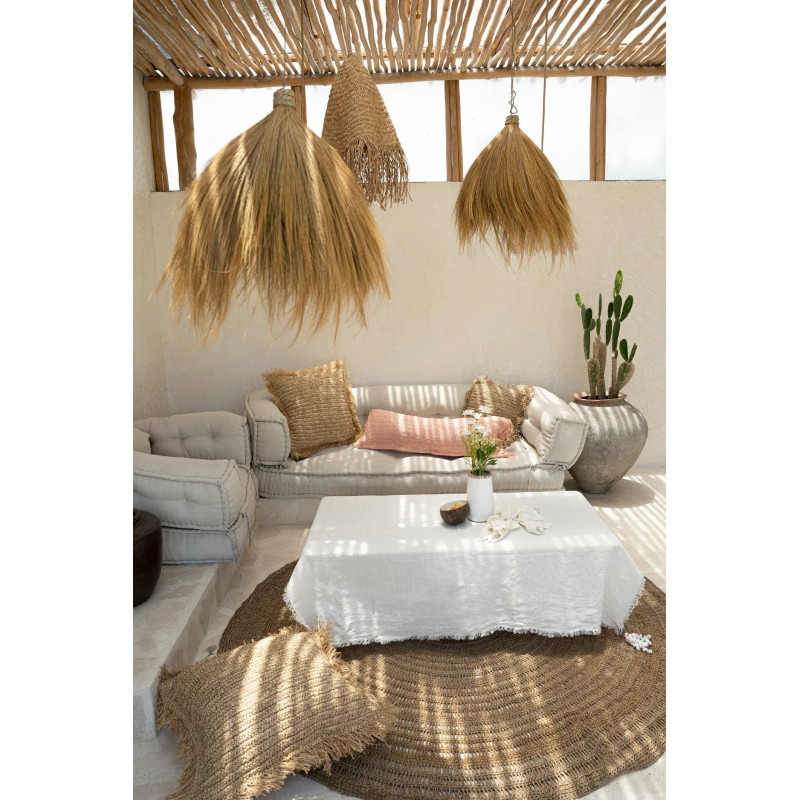 Suspension 50 cm Herbe Naturel The Rayung Hut 