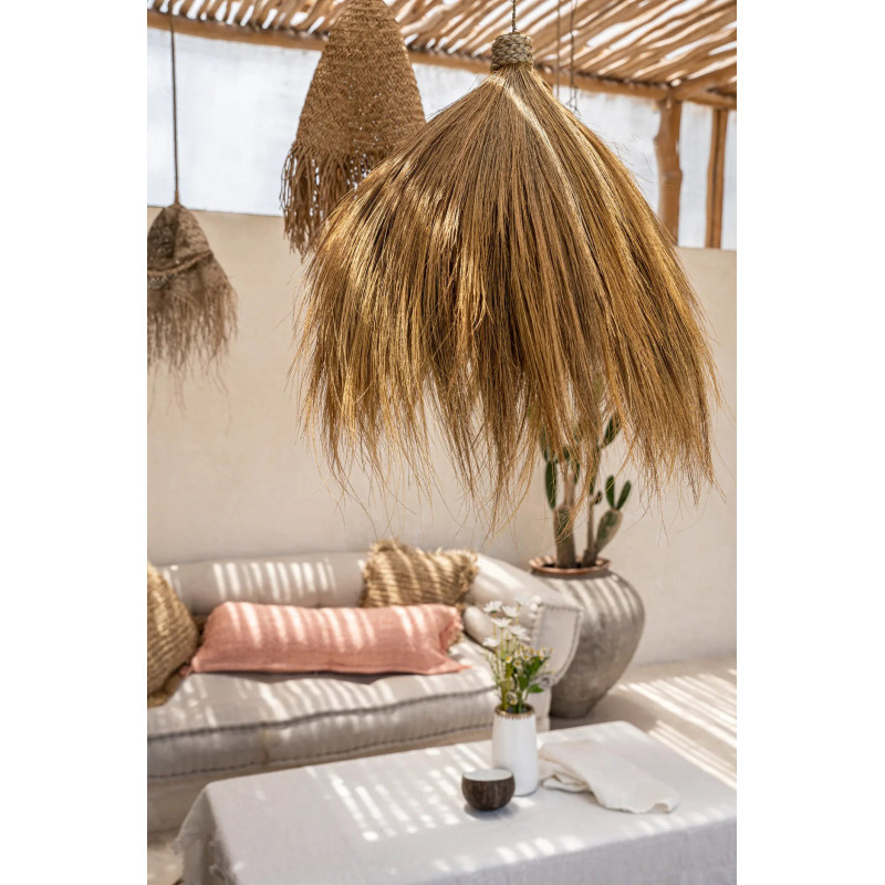 Suspension 50 cm Herbe Naturel The Rayung Hut 