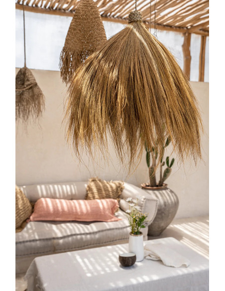 Suspension 50 cm Herbe Naturel The Rayung Hut 