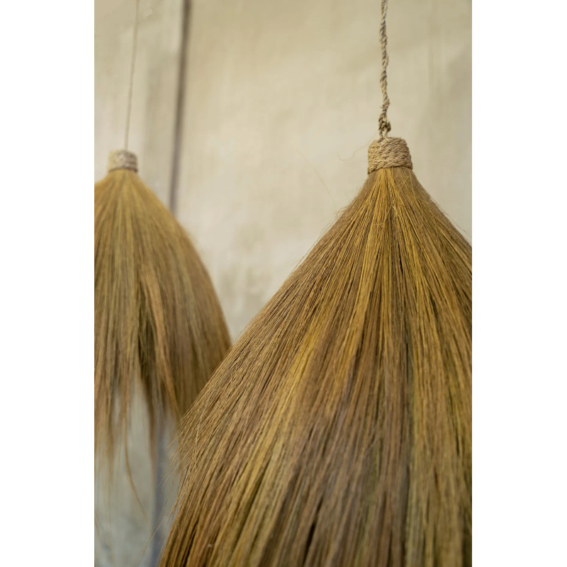 Suspension 50 cm Herbe Naturel The Rayung Hut 