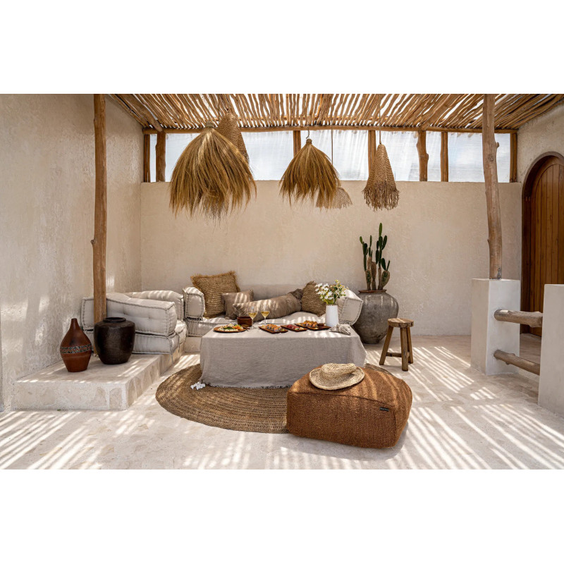 Suspension 50 cm Herbe Naturel The Rayung Hut 