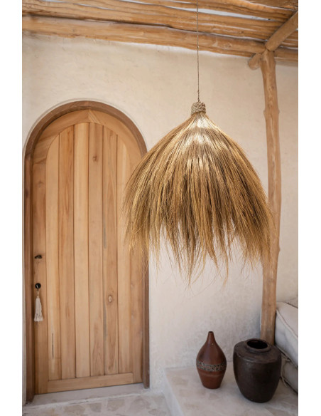 Suspension 50 cm Herbe Naturel The Rayung Hut 