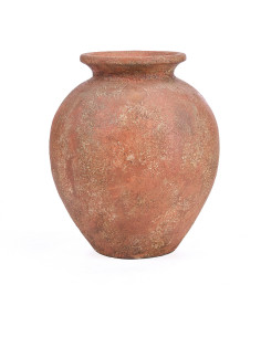Grand Vase vintage Jarre H 50 cm Terre cuite Terracotta Vieilli the Clay Silence 