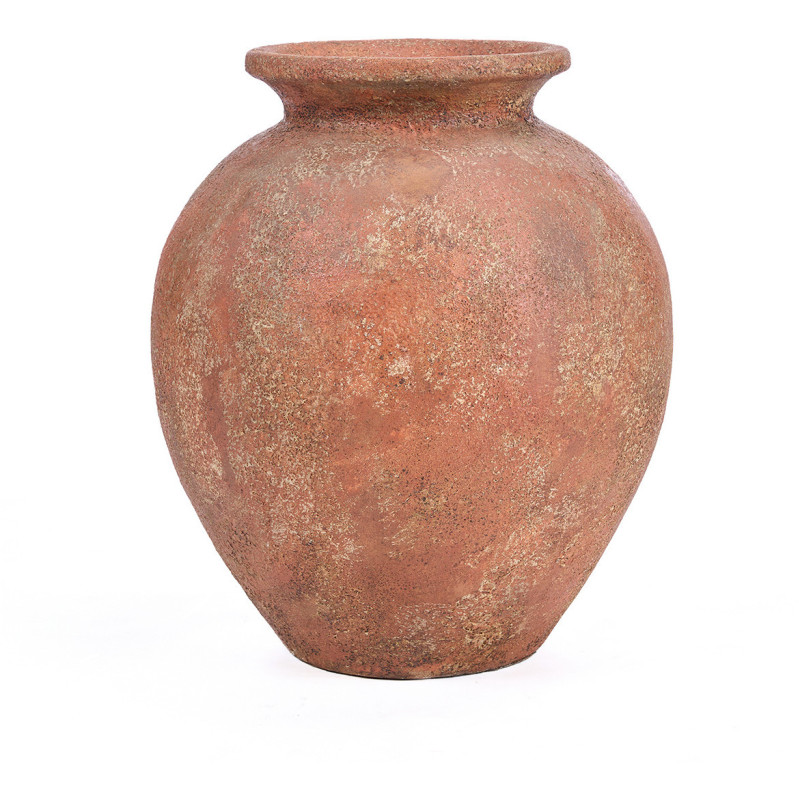 Grand Vase vintage Jarre H 50 cm Terre cuite Terracotta Vieilli the Clay Silence 