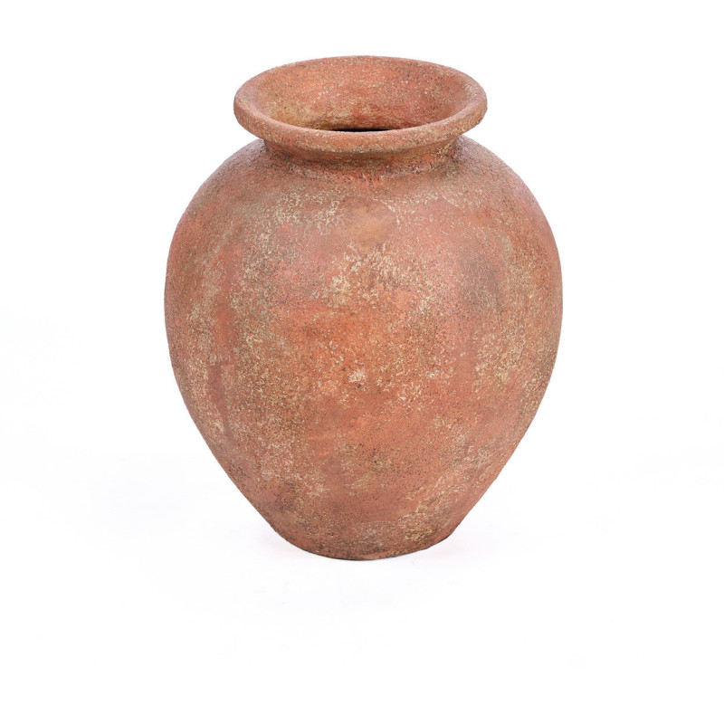 Grand Vase vintage Jarre H 50 cm Terre cuite Terracotta Vieilli the Clay Silence 