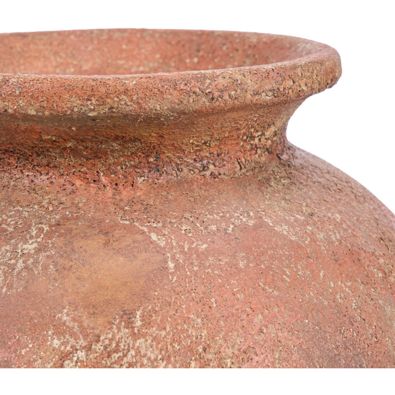 Grand Vase vintage Jarre H 50 cm Terre cuite Terracotta Vieilli the Clay Silence 