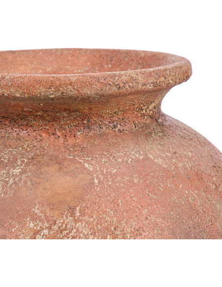 Grand Vase vintage Jarre H 50 cm Terre cuite Terracotta Vieilli the Clay Silence 