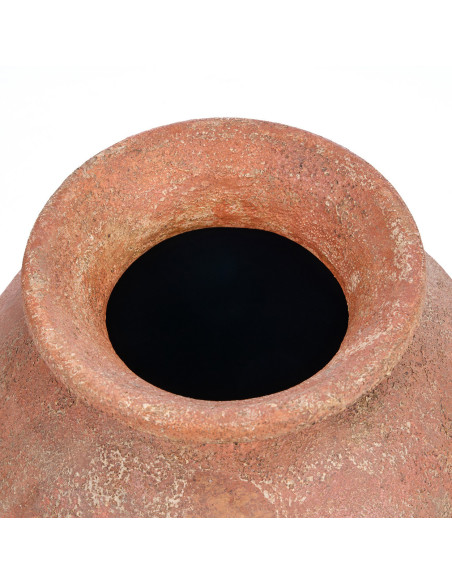 Grand Vase vintage Jarre H 50 cm Terre cuite Terracotta Vieilli the Clay Silence 