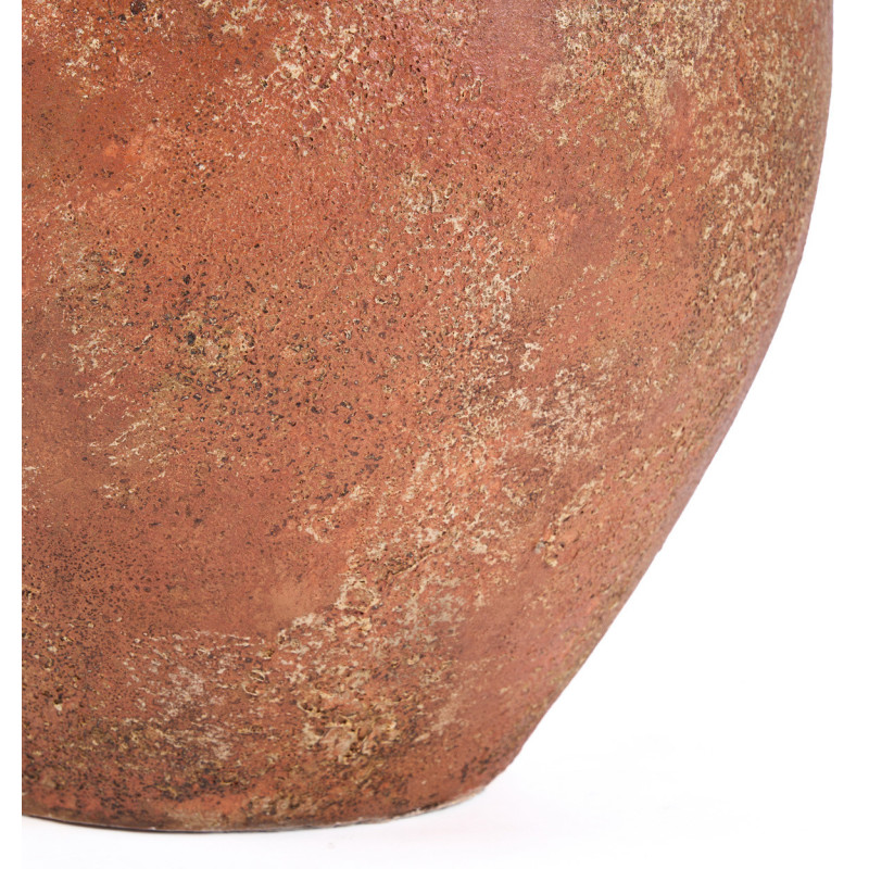 Grand Vase vintage Jarre H 50 cm Terre cuite Terracotta Vieilli the Clay Silence 