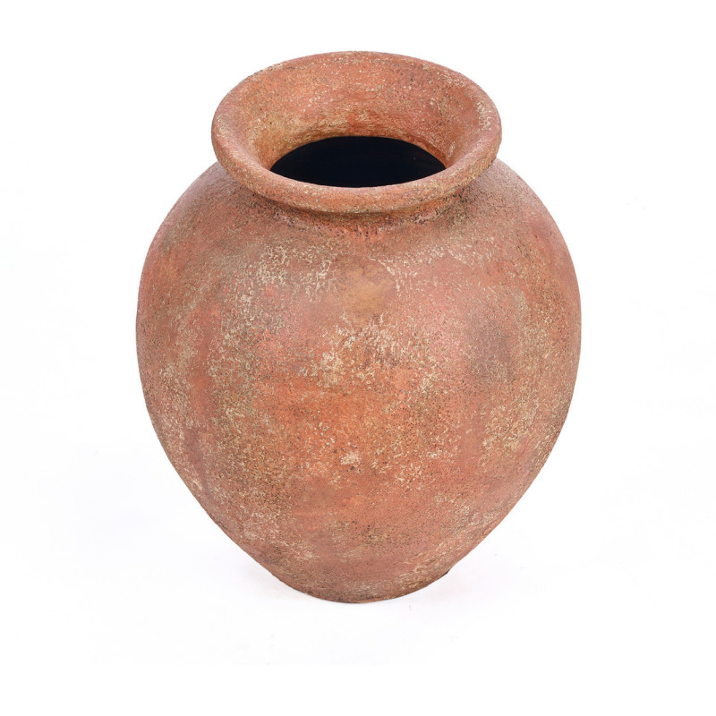 Grand Vase vintage Jarre H 50 cm Terre cuite Terracotta Vieilli the Clay Silence 