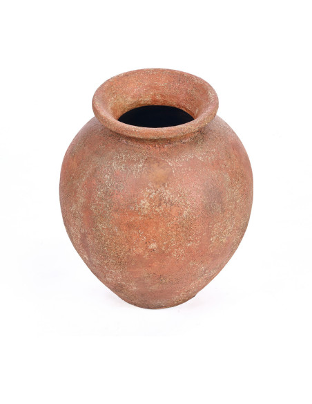Grand Vase vintage Jarre H 50 cm Terre cuite Terracotta Vieilli the Clay Silence 