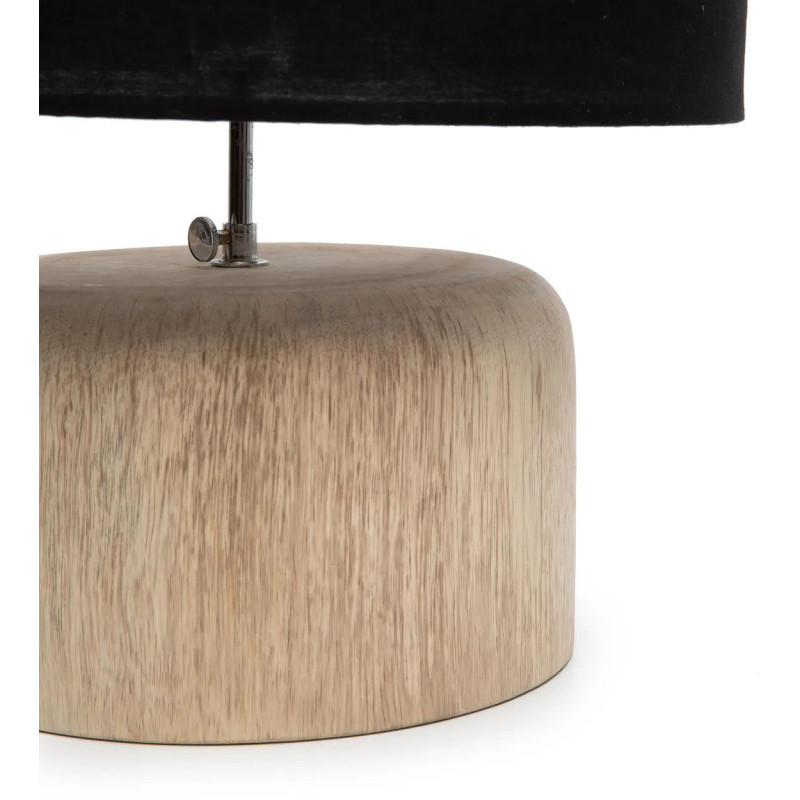 Pied de lampe 15x26 Bois de teck Naturel The Teak Wood 