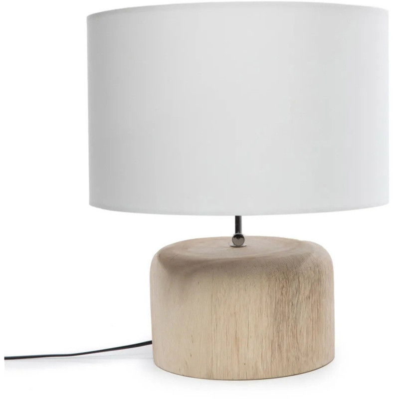 Pied de lampe 15x26 Bois de teck Naturel The Teak Wood 