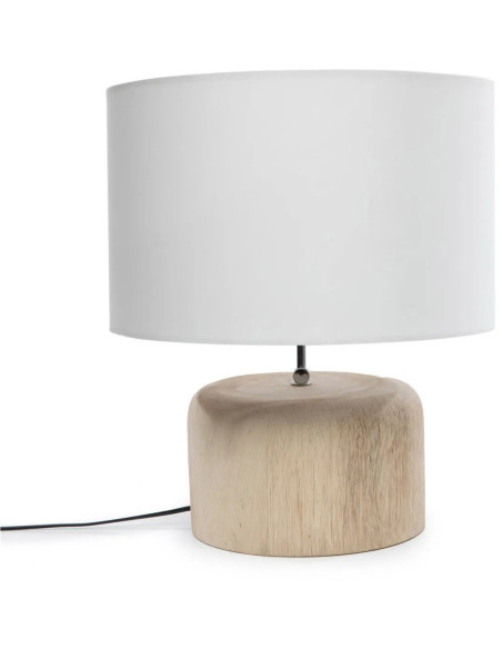 Pied de lampe 15x26 Bois de teck Naturel The Teak Wood 