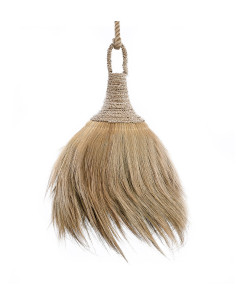 Abat jour Bohème chic pour suspension 50 cm en Herbe Medong Naturel The Makiki 