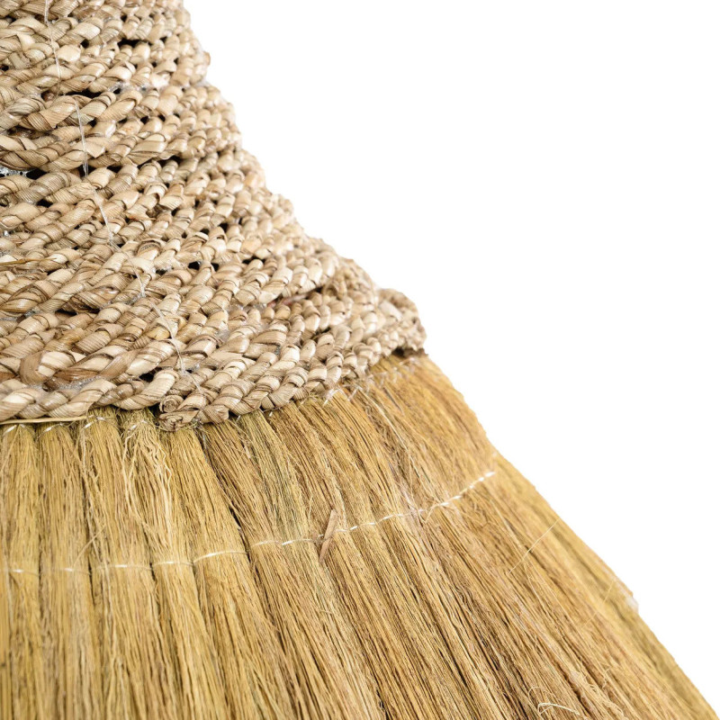 Abat jour Bohème chic pour suspension 50 cm en Herbe Medong Naturel The Makiki 