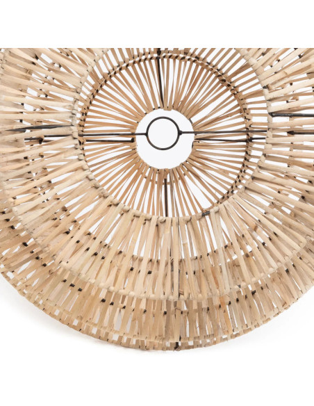 Abat-jour pour suspension 55 cm Rotin Naturel The Good Vibes 