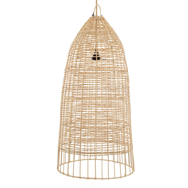 Abat-jour pour suspension 45 cm Rotin Naturel The Elba 