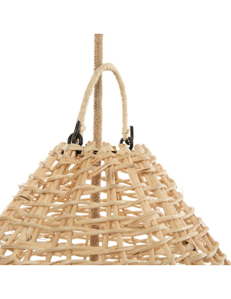 Abat-jour pour suspension 45 cm Rotin Naturel The Elba 