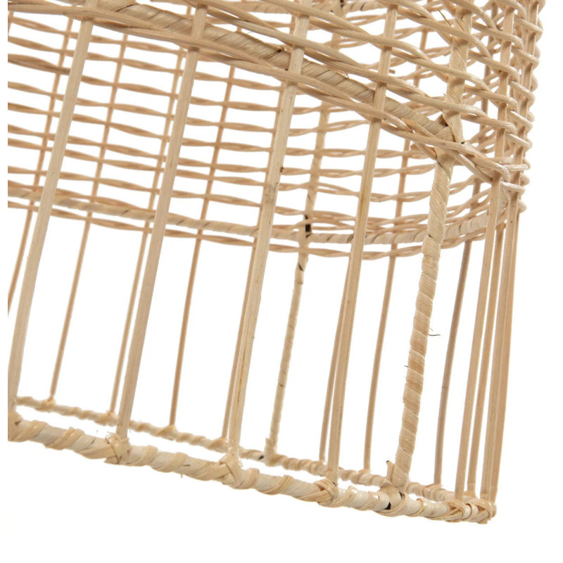 Abat-jour pour suspension 45 cm Rotin Naturel The Elba 