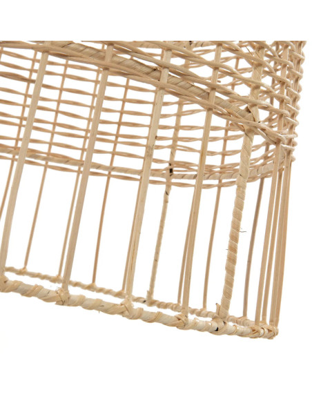 Abat-jour pour suspension 45 cm Rotin Naturel The Elba 